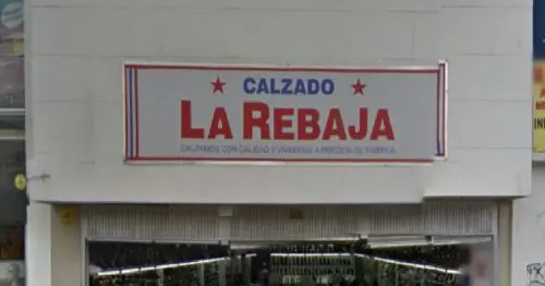 CALZADO LA REBAJA AVENIDA PRIMERA MAYO CALZADO LA REBAJA AVENIDA PRIMERA MAYO